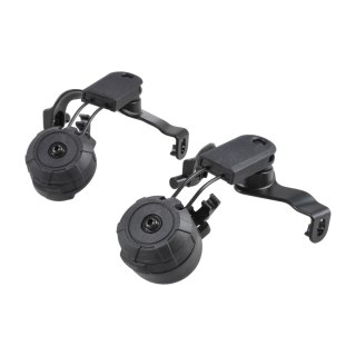 Adaptery na hełm do ochronników słuchu Earmor M32 Mark4 M19C MARK4 czarne Earmor