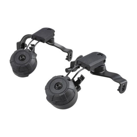 Adaptery na hełm do ochronników słuchu Earmor M32 Mark4 M19C MARK4 czarne Earmor