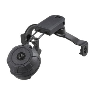 Adaptery na hełm do ochronników słuchu Earmor M32 Mark4 M19C MARK4 czarne Earmor