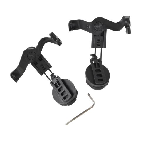 Adaptery na hełm do ochronników słuchu Earmor M32 Mark4 M19C MARK4 czarne Earmor