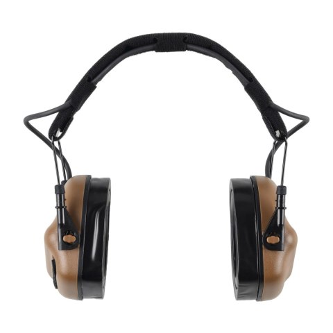 Aktywne ochronniki słuchu Earmor M31-CB Plus coyote brown Earmor