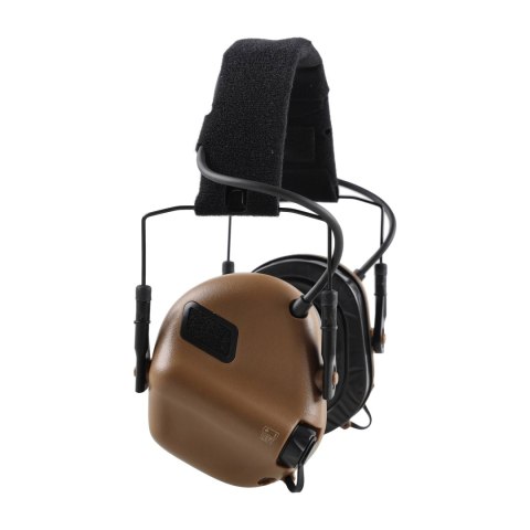 Aktywne ochronniki słuchu Earmor M31-CB Plus coyote brown Earmor