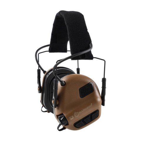 Aktywne ochronniki słuchu Earmor M31-CB Plus coyote brown Earmor