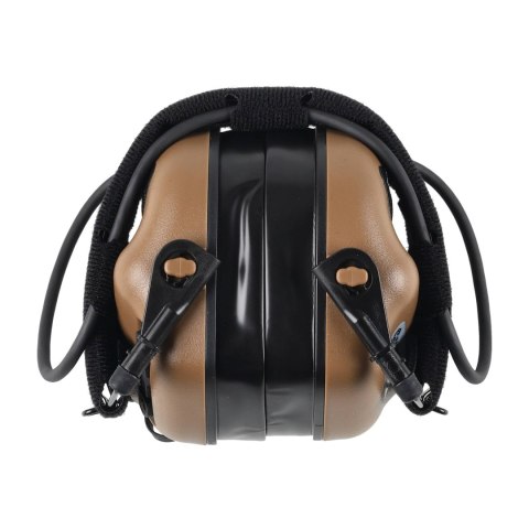 Aktywne ochronniki słuchu Earmor M31-CB Plus coyote brown Earmor