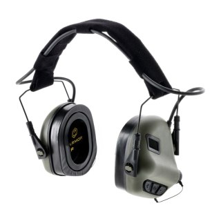 Aktywne ochronniki słuchu Earmor M31 Mark4 M31-FG-MARK4 Foliage Green Earmor