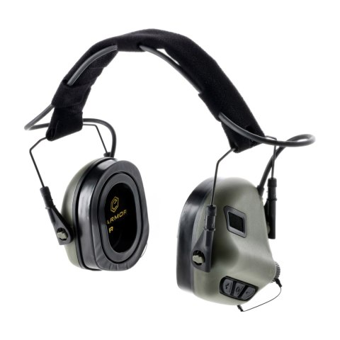 Aktywne ochronniki słuchu Earmor M31 Mark4 M31-FG-MARK4 Foliage Green Earmor