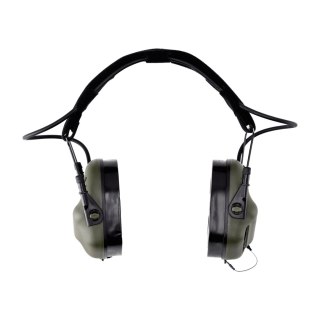 Aktywne ochronniki słuchu Earmor M31 Mark4 M31-FG-MARK4 Foliage Green Earmor