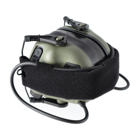 Aktywne ochronniki słuchu Earmor M31 Mark4 M31-FG-MARK4 Foliage Green Earmor