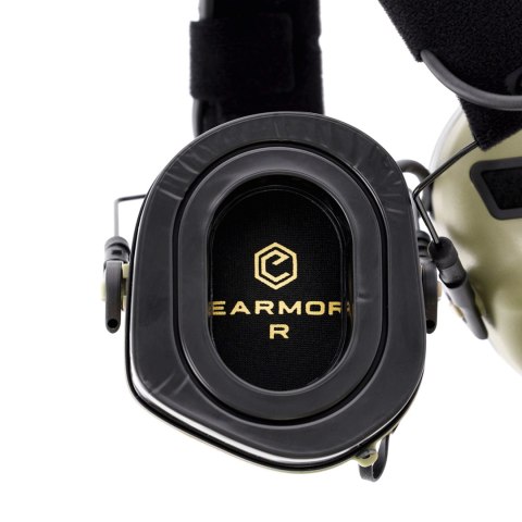 Aktywne ochronniki słuchu Earmor M31 Plus zielone Earmor
