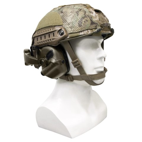 Aktywne ochronniki słuchu do hełmów Earmor M31X-FG-MARK3 Earmor