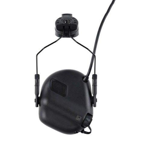 Aktywne ochronniki słuchu do hełmów Earmor M31H-BK/ARC Plus Fast czarne Earmor