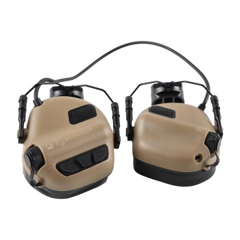 Aktywne ochronniki słuchu do hełmów Earmor M31H-TN/ARC Plus Fast coyote tan Earmor
