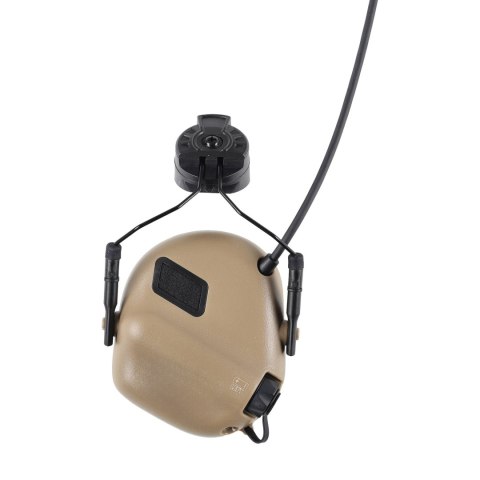 Aktywne ochronniki słuchu do hełmów Earmor M31H-TN/ARC Plus Fast coyote tan Earmor