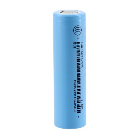 Akumulator 18650 litowo-jonowy Eve 3500 mAh 3,6 V NN