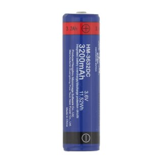 Akumulator 3200 mAh 3,6 V 18650 do celownika termowizyjnego termowizora HIKMICRO HIKMICRO by HIKVISION