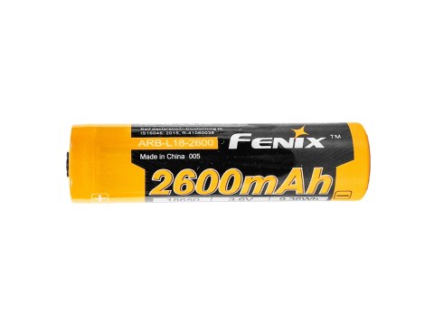 Akumulator Fenix ARB-L18 (18650 2600 mAh 3,6V) Fenix