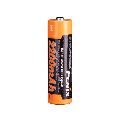 Akumulator Fenix USB ARB-L14U (2200mAh 1,5V) Fenix