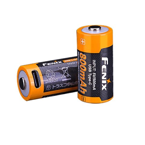 Akumulator Fenix USB ARB-L16U (16340 800mAh 3,6V) Fenix