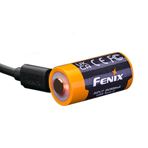 Akumulator Fenix USB ARB-L16U (16340 800mAh 3,6V) Fenix
