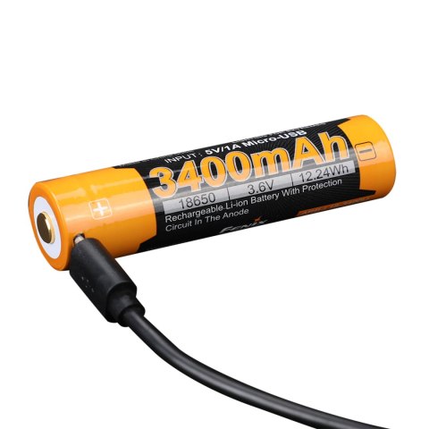 Akumulator Fenix USB ARB-L18U (18650 3400 mAh 3,6 V) Fenix