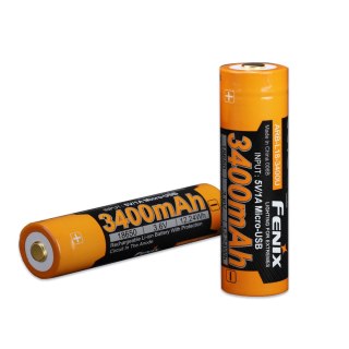 Akumulator Fenix USB ARB-L18U (18650 3400 mAh 3,6 V) Fenix