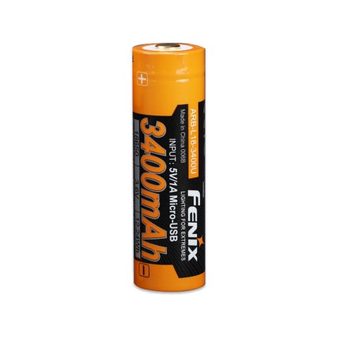 Akumulator Fenix USB ARB-L18U (18650 3400 mAh 3,6 V) Fenix