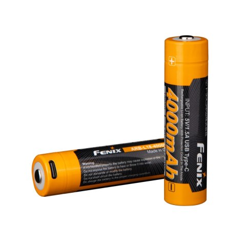 Akumulator Fenix USB ARB-L18U (18650 4000 mAh 3,6V) Fenix