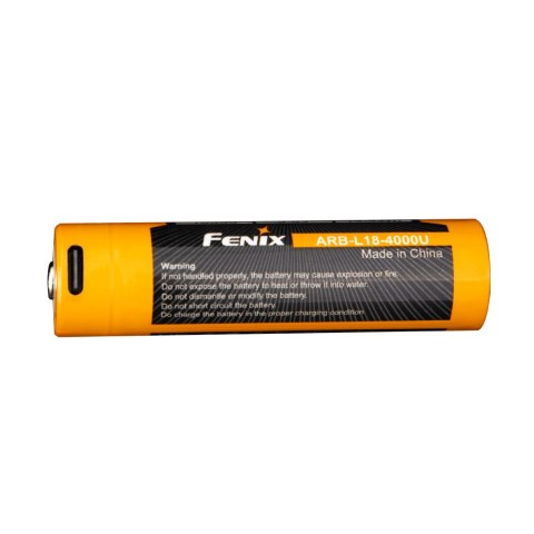 Akumulator Fenix USB ARB-L18U (18650 4000 mAh 3,6V) Fenix