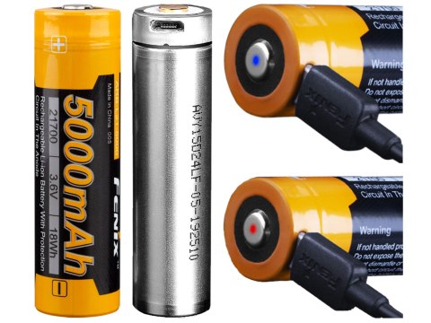 Akumulator Fenix USB ARB-L21U (21700 5000 mAh 3,6 V) Fenix