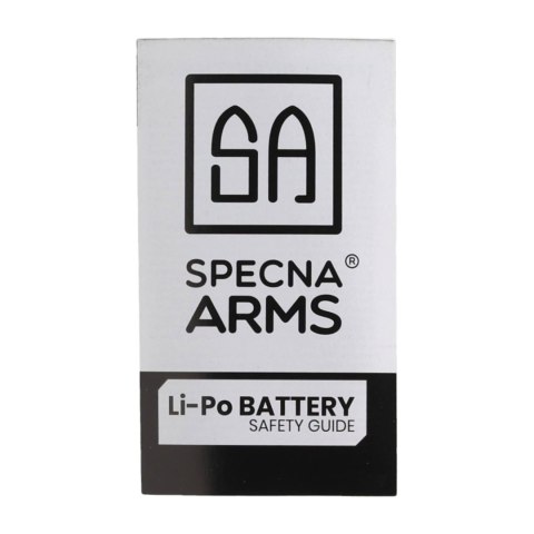 Akumulator Specna Arms LiPo 11,1V 1300mAh 15/30C 3 modułowy T-Connect Deans Specna Arms