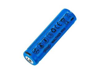 Akumulator Walther ICR (18650 2600 mAh 3,6 V) z ładowaniem USB Walther