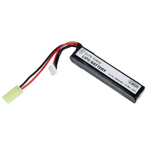 Akumulator do replik ASG Elite Force 11,1 V, 900 mAh, 20 C Elite Force