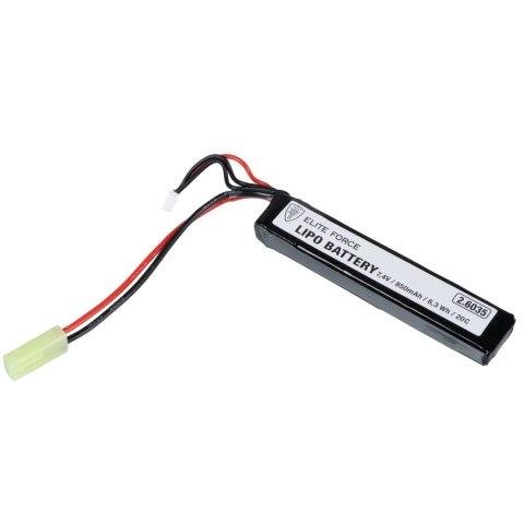 Akumulator do replik ASG Elite Force 7,4 V, 850 mAh, 20 C Elite Force