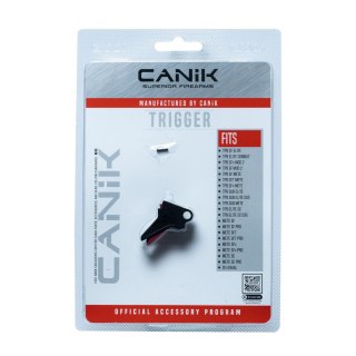 Aluminiowy spust Canik Advanced 90 stopni czarny MMAC-066 Canik