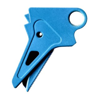 Aluminiowy spust Canik Advanced 90 stopni sky blue MMAC-638 Canik