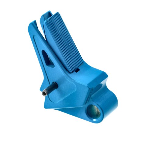 Aluminiowy spust Canik Advanced 90 stopni sky blue MMAC-638 Canik