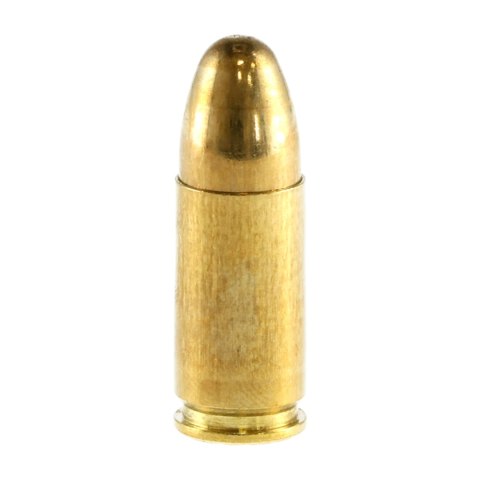 Amunicja PTG kal. 9x19 mm Luger FMJ 8 g PTG - Pobjeda Technology