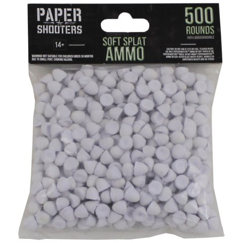 Amunicja Paper Shooters 500 szt. Paper Shooters