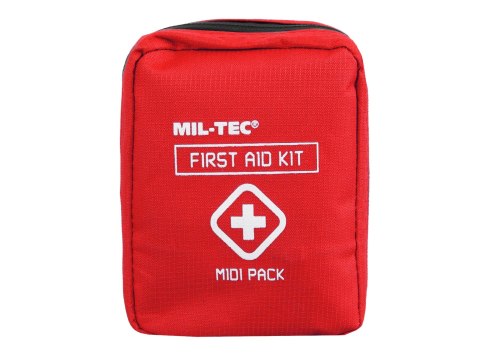 Apteczka Mil-Tec midi czerwona Mil-Tec