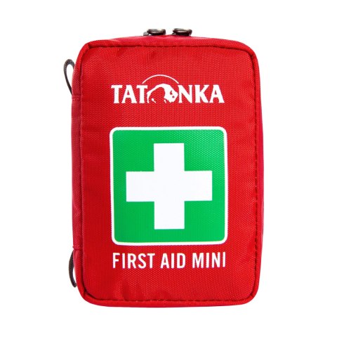 Apteczka turystyczna Tatonka First Aid mini czerwona Tatonka