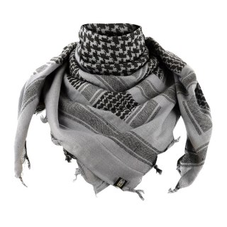 Arafatka M-Tac chusta szaro/czarna M-Tac