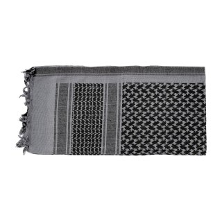 Arafatka M-Tac chusta szaro/czarna M-Tac