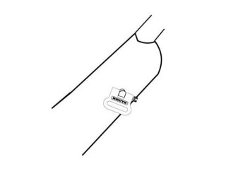 Bączki do pasa Outdoor Connection Brute 1" tworzywo Outdoor Connection