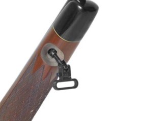 Bączki do pasa Outdoor Connection Talon 1" stal + śruby Outdoor Connection