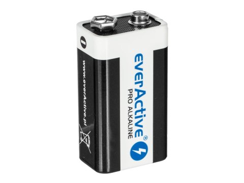 Bateria alkaliczna everActive LR9 / 6LR61 (9V 1szt.) EverActive