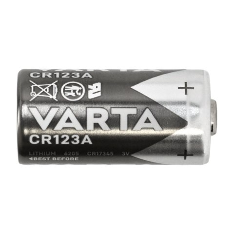 Bateria litowa Varta Foto Professional CR123A / CR17345 / EL123 Varta