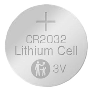 Bateria litowo-jonowa CR2032 (3 V 1 szt.) NN