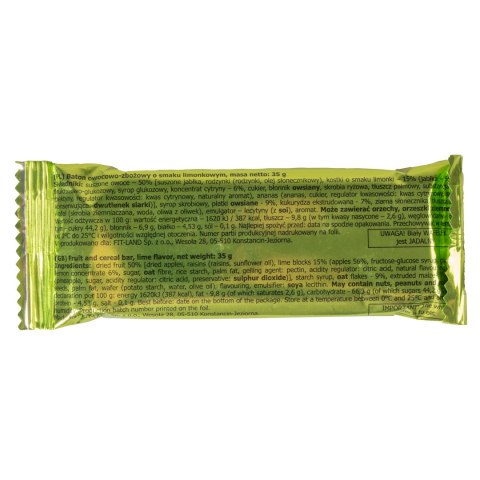 Baton Arpol zbożowo-owocowy, limonka 35 g Arpol