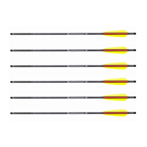 Bełt Poe Lang EK z włókna węglowego 8,8 mm 20" 6 szt. Poe Lang