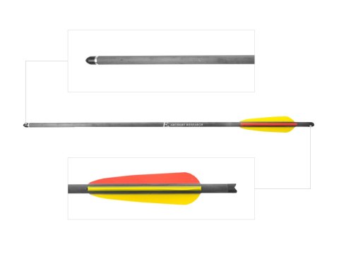Bełt Poe Lang EK z włókna węglowego 8,8 mm 22" 6 szt. Poe Lang
